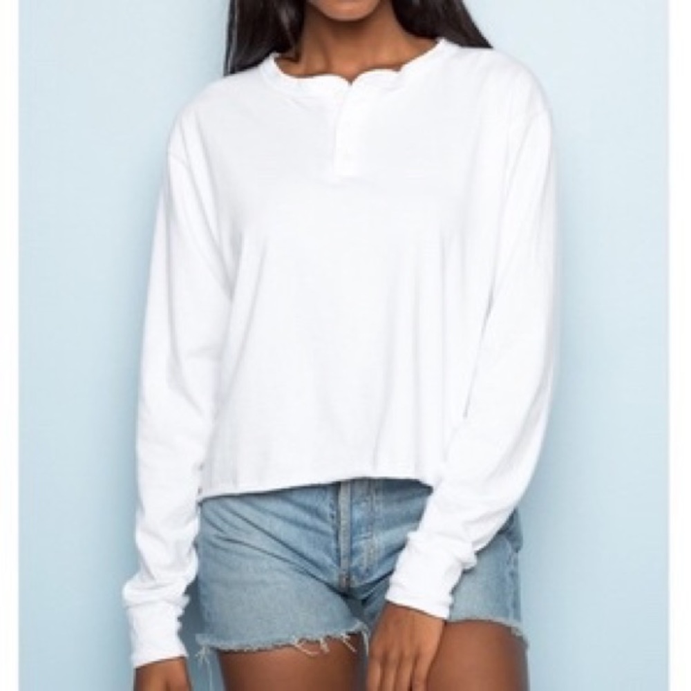 Brandy Melville Allie Fleece Top